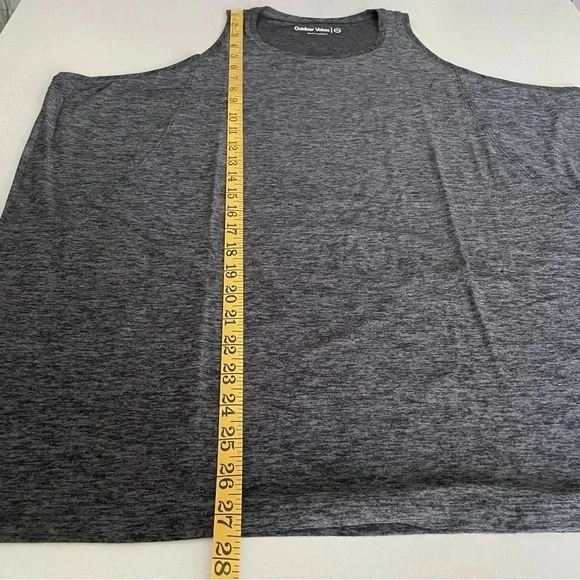 Outdoor Voices All Day Tank 3XL Charcoal Hike Walk Gym - Picture 4 of 10